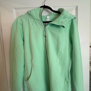 Lululemon Full Zip Hoodie in Citra Lime Size 14 BNWT